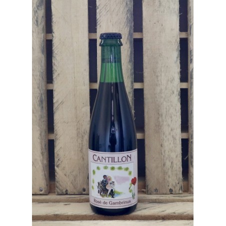 Belgian Beer Barn - Cantillon Rosé de Gambrinus 37.5cl