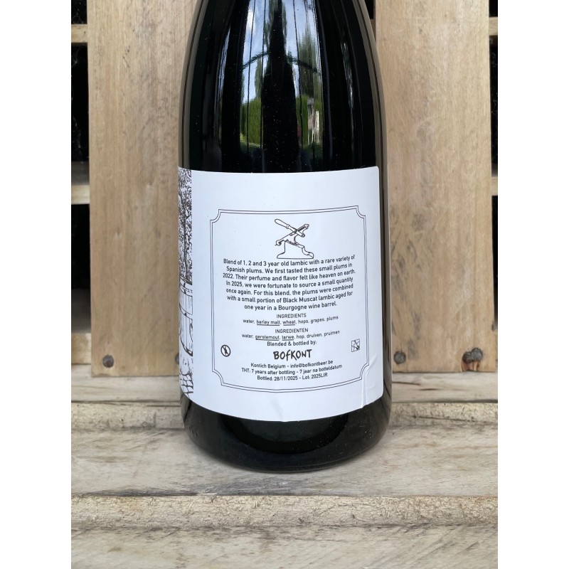Belgian Beer Barn - Bofkont Lady in Red 2025