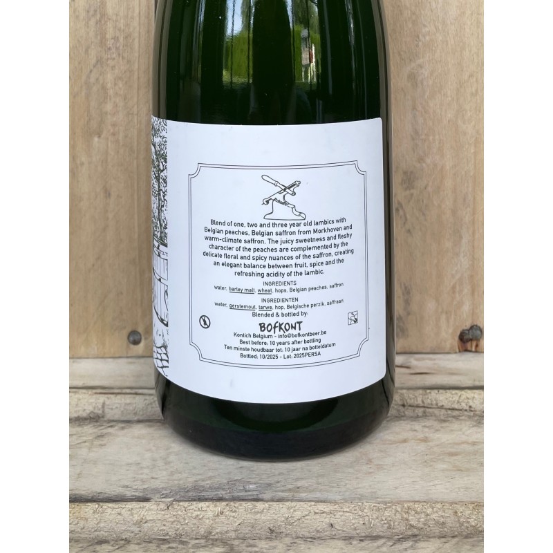 Belgian Beer Barn - Bofkont Perzik - Saffraan 2025