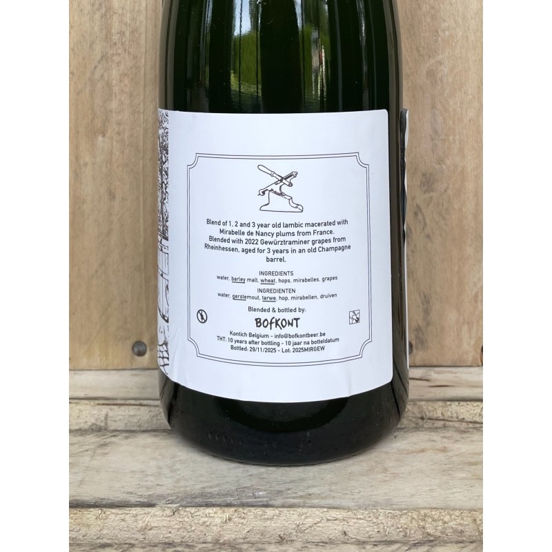 Belgian Beer Barn - Bofkont Mirabelle - Gewürz 2025