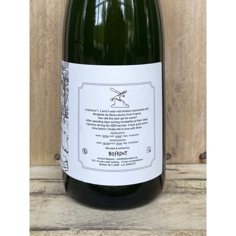 Belgian Beer Barn - Bofkont Kutfruit 2025