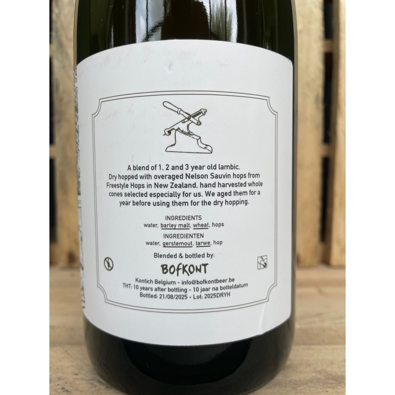 Belgian Beer Barn - Bofkont Dry Hop 2024
