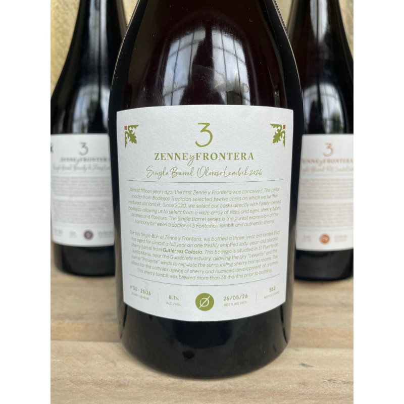 Belgian Beer Barn - 3 Fonteinen Zenne y Frontera Single Barrel Pack