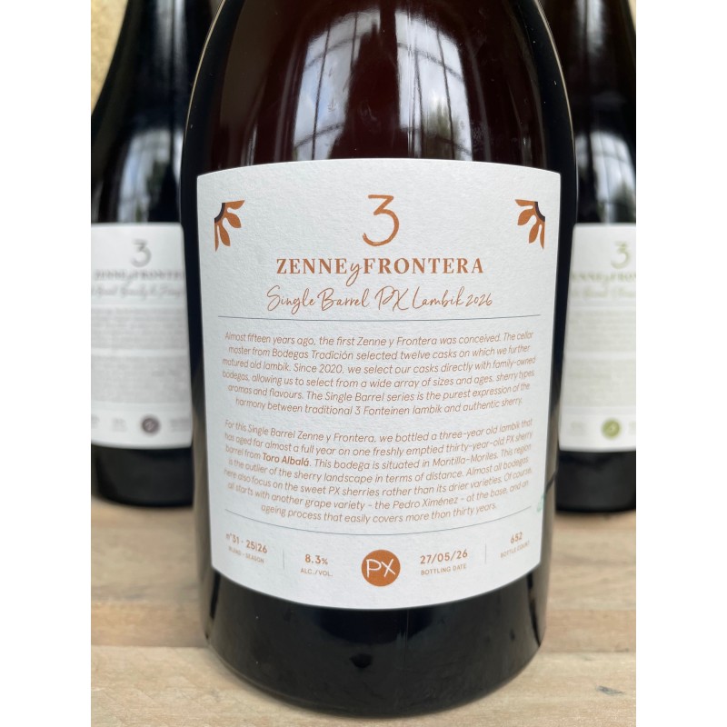 Belgian Beer Barn - 3 Fonteinen Zenne y Frontera Single Barrel Pack