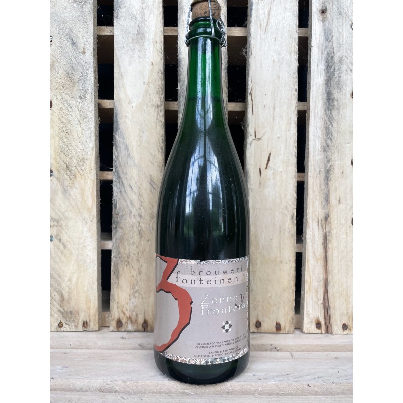 Belgian Beer Barn - 3 Fonteinen Zenne y Frontera - Batch 1 - 2014