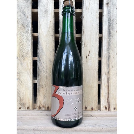 Belgian Beer Barn - 3 Fonteinen Zenne y Frontera - Batch 1 - 2014