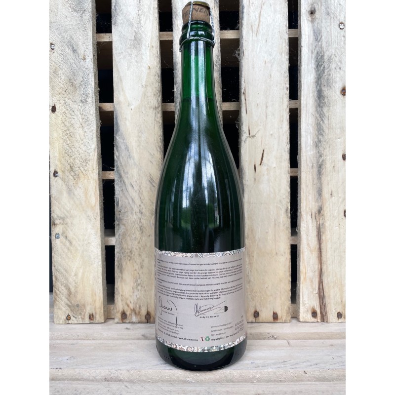 Belgian Beer Barn - 3 Fonteinen Zenne y Frontera - Batch 1 - 2014