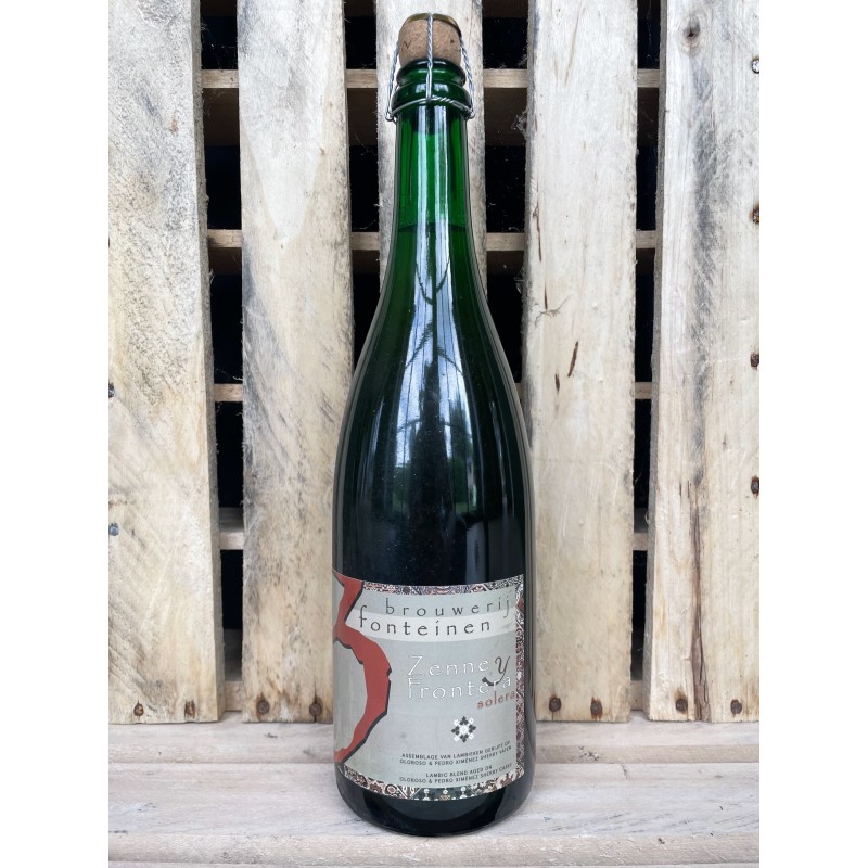 Belgian Beer Barn - 3 Fonteinen Zenne y Frontera - Batch 2 - 2016