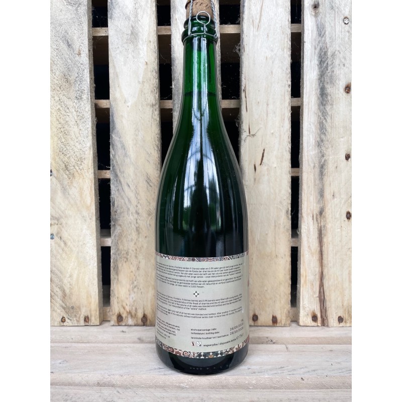 Belgian Beer Barn - 3 Fonteinen Zenne y Frontera - Batch 2 - 2016