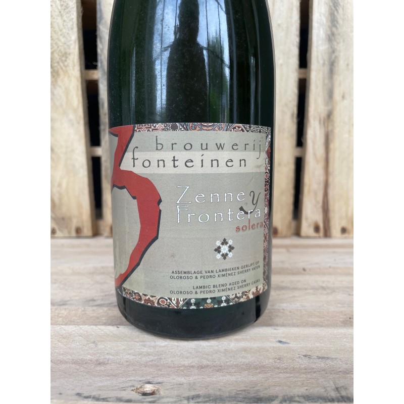 Belgian Beer Barn - 3 Fonteinen Zenne y Frontera - Batch 2 - 2016
