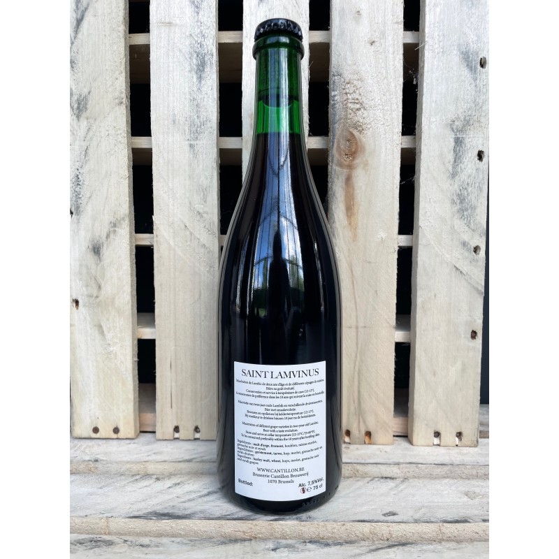 Belgian Beer Barn - Cantillon Saint Lamvinus 2025 75cl