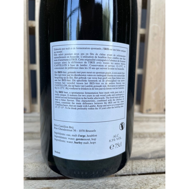 Belgian Beer Barn - Cantillon Iris 2026 75cl