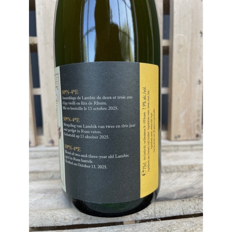Belgian Beer Barn - Cantillon 50°N - 4°E 75cl