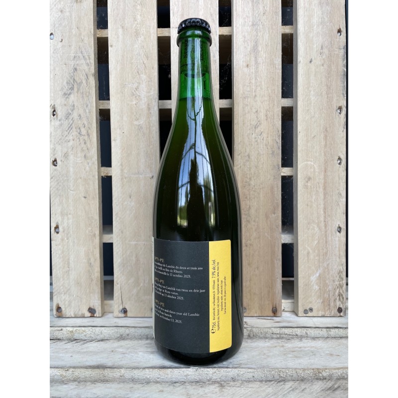 Belgian Beer Barn - Cantillon 50°N - 4°E 75cl