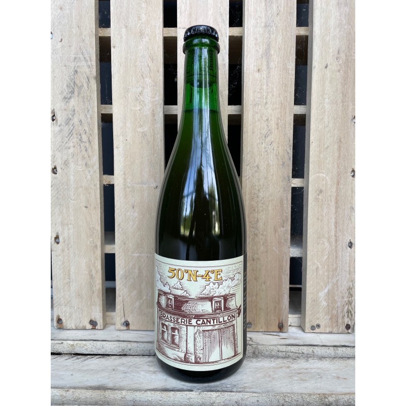 Belgian Beer Barn - Cantillon 50°N - 4°E 75cl