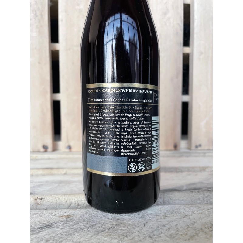 Belgian Beer Barn - Gouden Carolus Whisky Infused Dark