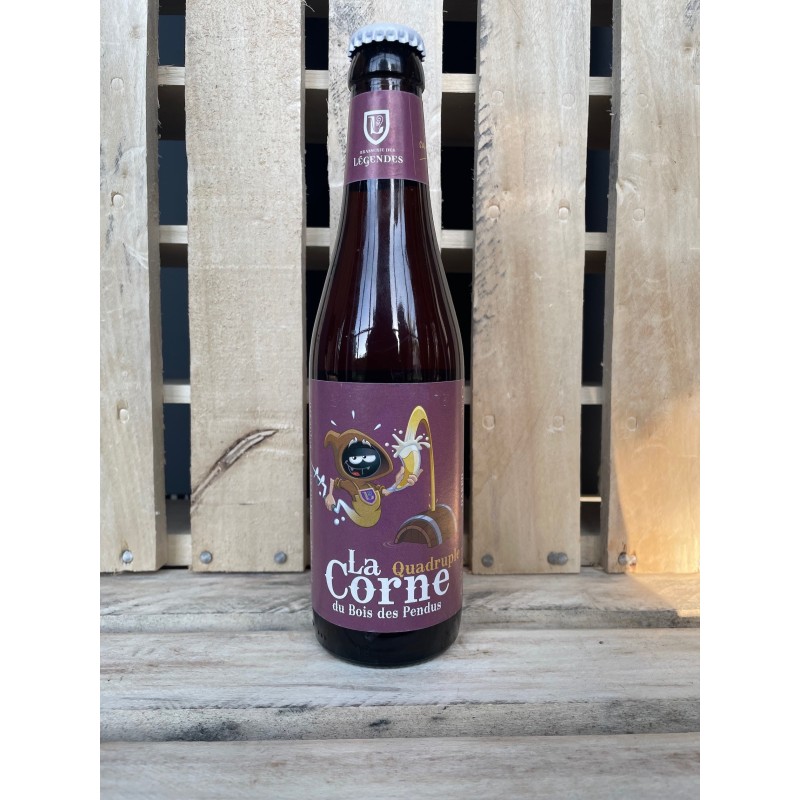 Belgian Beer Barn - La Corne du Bois des Pendus Quadrupel