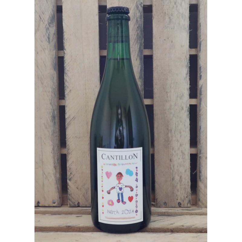 Belgian Beer Barn - Cantillon Nath 2024 75cl