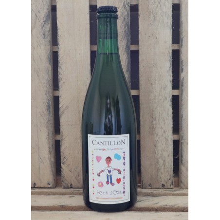 Belgian Beer Barn - Cantillon Nath 2024 75cl
