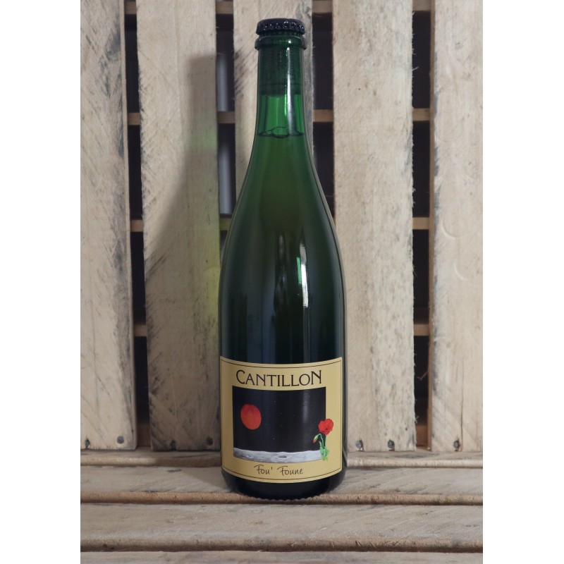 Belgian Beer Barn - Cantillon Fou'Foune 75cl