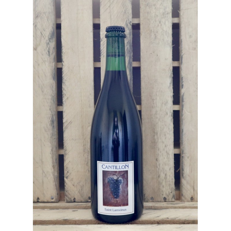 Belgian Beer Barn - Cantillon Saint Lamvinus 75cl