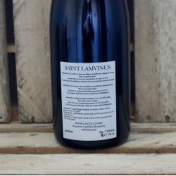 Belgian Beer Barn - Cantillon Saint Lamvinus 75cl