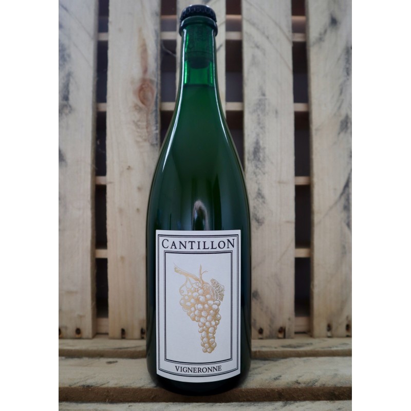 Belgian Beer Barn - Cantillon Vigneronne 75cl