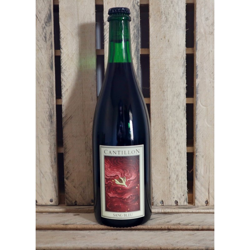 Belgian Beer Barn - Cantillon Sang Bleu 75cl