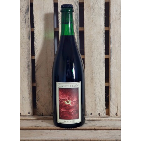 Belgian Beer Barn - Cantillon Sang Bleu 75cl