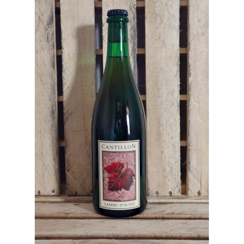 Belgian Beer Barn - Cantillon Lambic d'Aunis 75cl