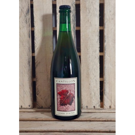 Belgian Beer Barn - Cantillon Lambic d'Aunis 75cl